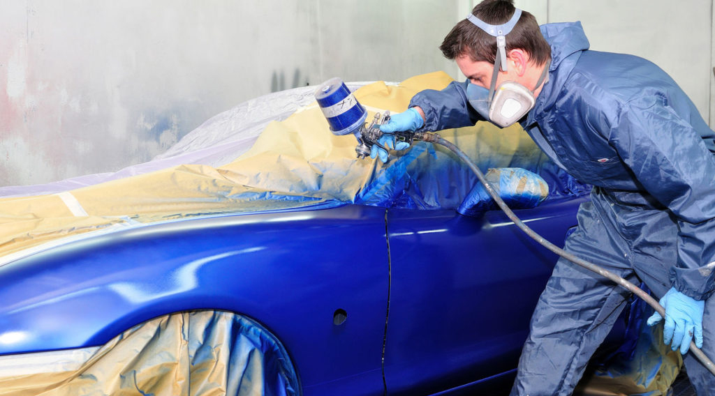 Когда лучше красить авто?